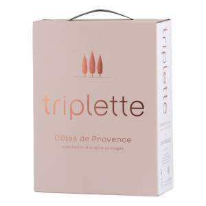 Triplette Côtes de Provence Rosé b