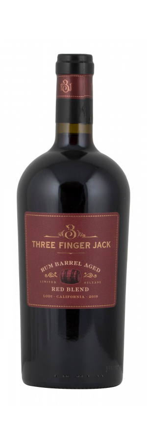 2020 Three Finger Jack Rum Barrel Aged Red Blend