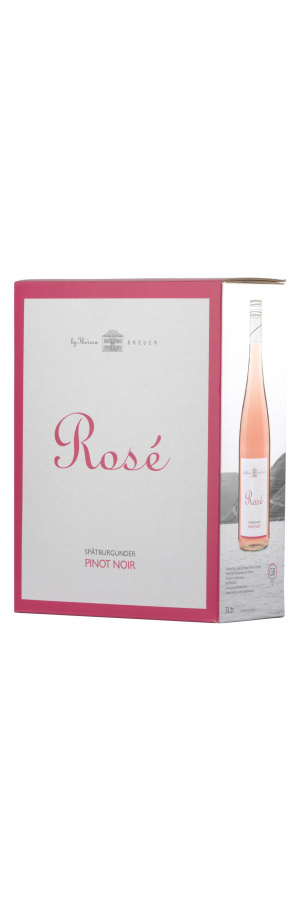 By Theresa Breuer Pinot Noir Rosé BIB - Engelstad