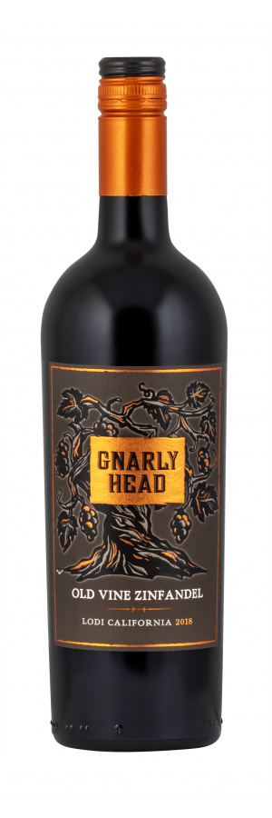 Gnarly Head Old Vine Zinfandel - Engelstad