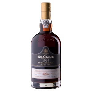 Graham's Single Harvest Tawny 1963