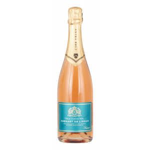 Les Deux Chevaliers Crémant de Limoux Rosé