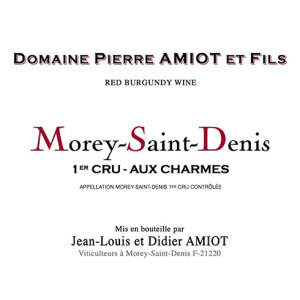 Amiot Morey St Denis 1cru Charmes