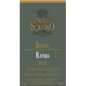 Paolo Scavino Barolo Ravera