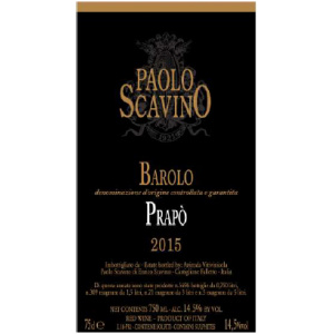 Paolo Scavino Barolo Prapò