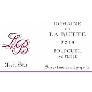 Jacky Blot Bourgueil Mi Pente 2017