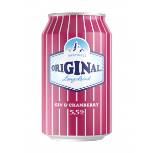 Hartwall Original LD Cranberry