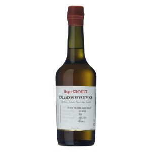 Calvados Pays D'Auge 12 Ans Whisky Cask