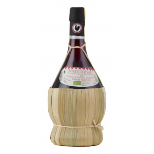 I Fabbri Chianti Classico Lamole Fiasco Straw