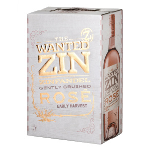 The Wanted Zin Rosè BIB 300 cl
