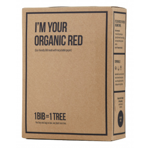 I'm Your Organic Red BIB 300 cl