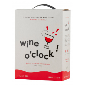 Wine o'Clock Red 3L BiB