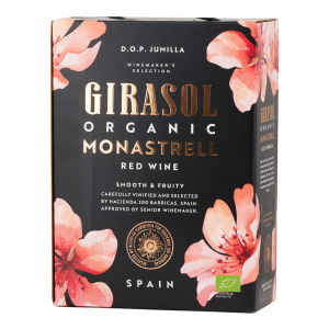 Girasol Organic Monastrell BiB 300cl