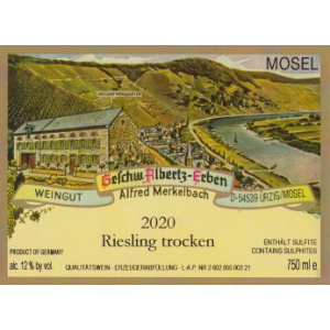 Merkelbach Riesling Trocken 2020