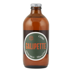 Galipette Cidre Extra Brut 33 cl