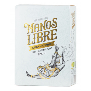 Manos Libre Organic BiB 300 cl