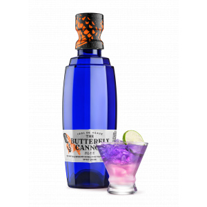 Butterfly Cannon Blue 50 cl
