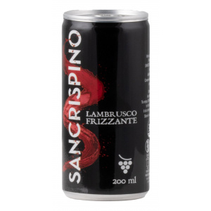 Sancrispino Lambrusco Can 20 cl