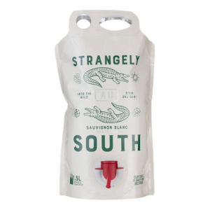 Strangely South Sauv Bl pouch150cl