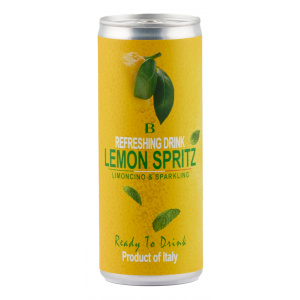 Bottega Lemon Spritz B Can 25 cl