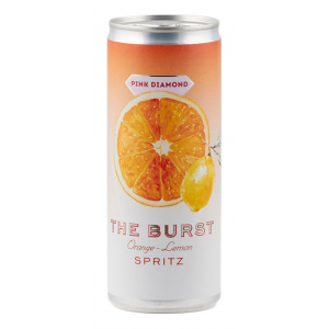 Pink Diamond - The Burst (Orange & Lemon Spritz) 25cl can
