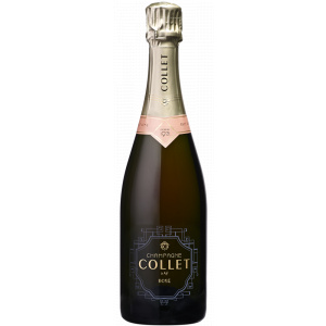 Champagne Collet Brut Rosé 75 cl