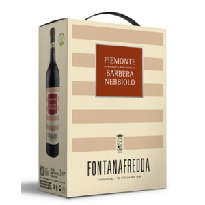 Fontanafredda Piemonte Barbera Nebbiolo 300 cl