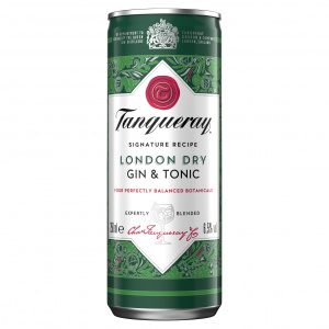 Tanqueray Gin & Tonic Can 25cl
