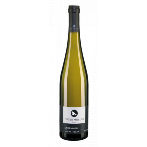 Eugen Müller Ungeheuer Ziegler Black Label Riesling Trocken