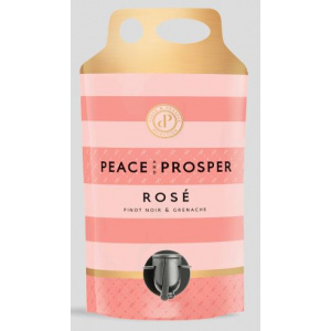 Peace & Prosper Rosé 1,5L pouch