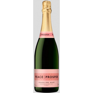 Peace & Prosper Rosé Sparkling