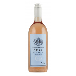 Les Deux Chevaliers Rosé 1L