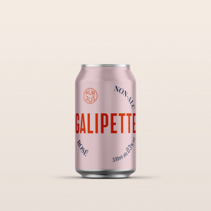 Galipette Non Alc Rosé 33cl