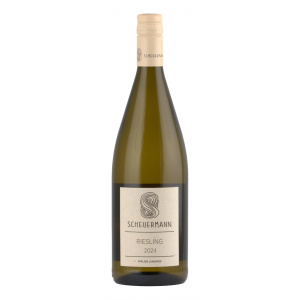 Weingut Scheuermann Riesling Trocken 1 Liter