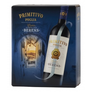 Cuvée Christer Berens Primitivo BiB