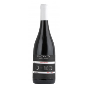 Macanita Cassete Pirata Tinto