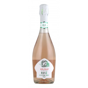 Diligo Light Rose 75cl