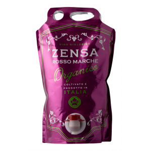 Zensa Rosso Organico Pouch 