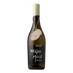 Arvad Negra Mole Branco 