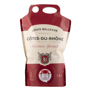 Louis Bellevue Côtes du Rhone pouch