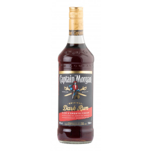 Captain Morgan Dark Rum 70 cl