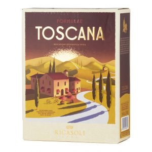 Barone Ricasoli Formulae Toscana BiB