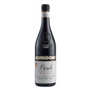 Borgogno Barolo Riserva 1982