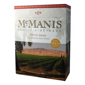 McManis Petite Sirah BIB