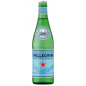 S.Pellegrino glass 50 cl  - Live in good taste