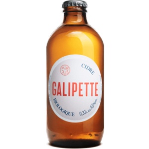 Galipette Cidre Biologique 33 cl