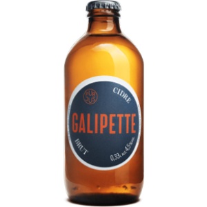 Galipette Cidre Brut 33 cl