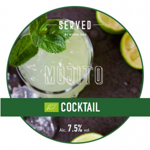 Nohrlund Organic Cocktail Mojito KK 20L