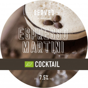 Nohrlund Organic Cocktail Espresso Martini KK 20L