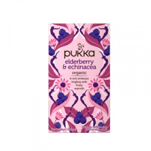 Pukka Elderberry&Echinacea 40g